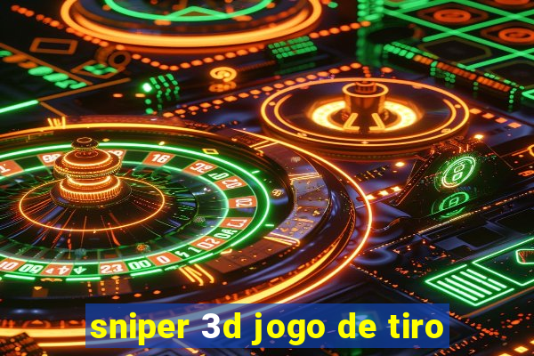 sniper 3d jogo de tiro